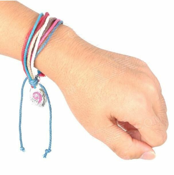 Браслет Hearthstone World of Warcraft червоний 