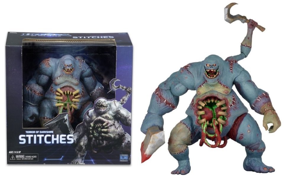 Фігурка Heroes of the Storm BlizzCon - Stitches Deluxe Figure 