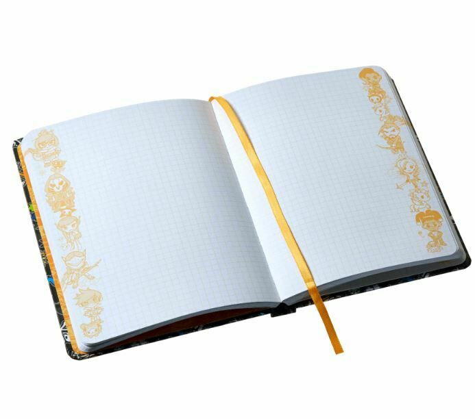 Блокнот Овервотч tokidoki x Overwatch Heroes Pattern Notebook 