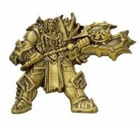 Значок 2018 Blizzcon Blizzard Collectibles Pins - Series 5 - Saurfang Gold 