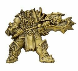 Значок 2018 Blizzcon Blizzard Collectibles Pins - Series 5 - Saurfang Gold 