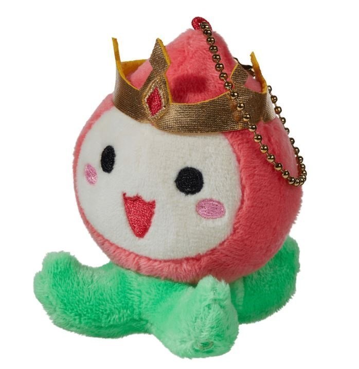 М'яка іграшка - Overwatch Mini Pachimari Plush Hangers - Pachiking 