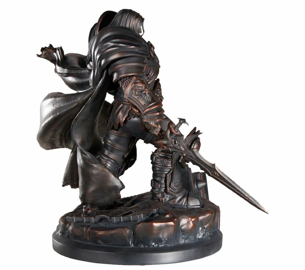 Статуетка Артас Warcraft III Prince Arthas 10 '' Commemorative Statue 