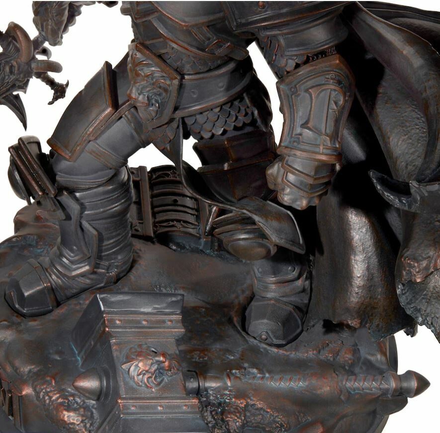 Статуетка Артас Warcraft III Prince Arthas 10 '' Commemorative Statue 