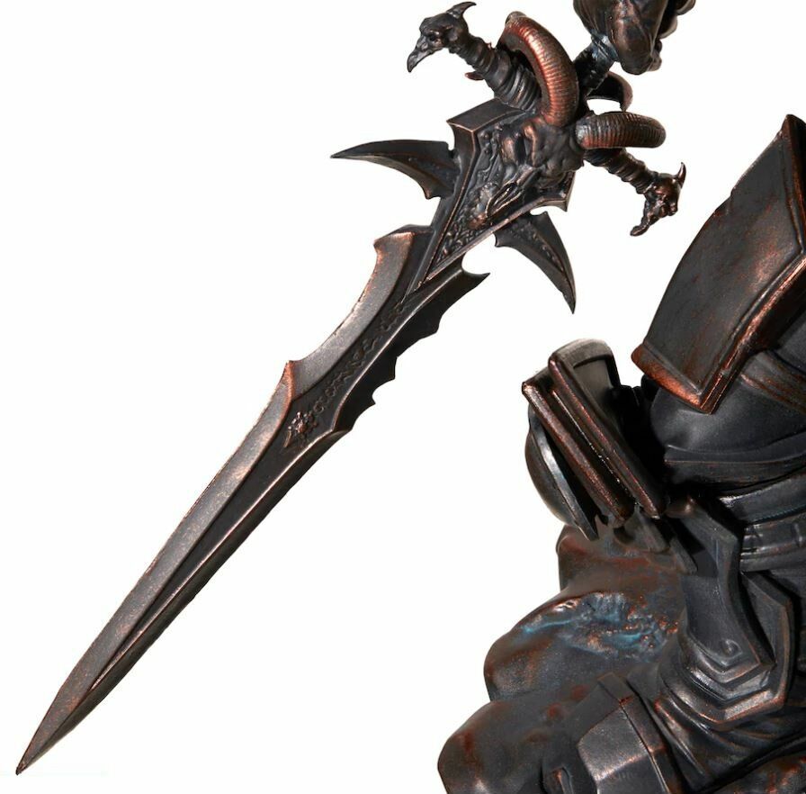 Статуетка Артас Warcraft III Prince Arthas 10 '' Commemorative Statue 