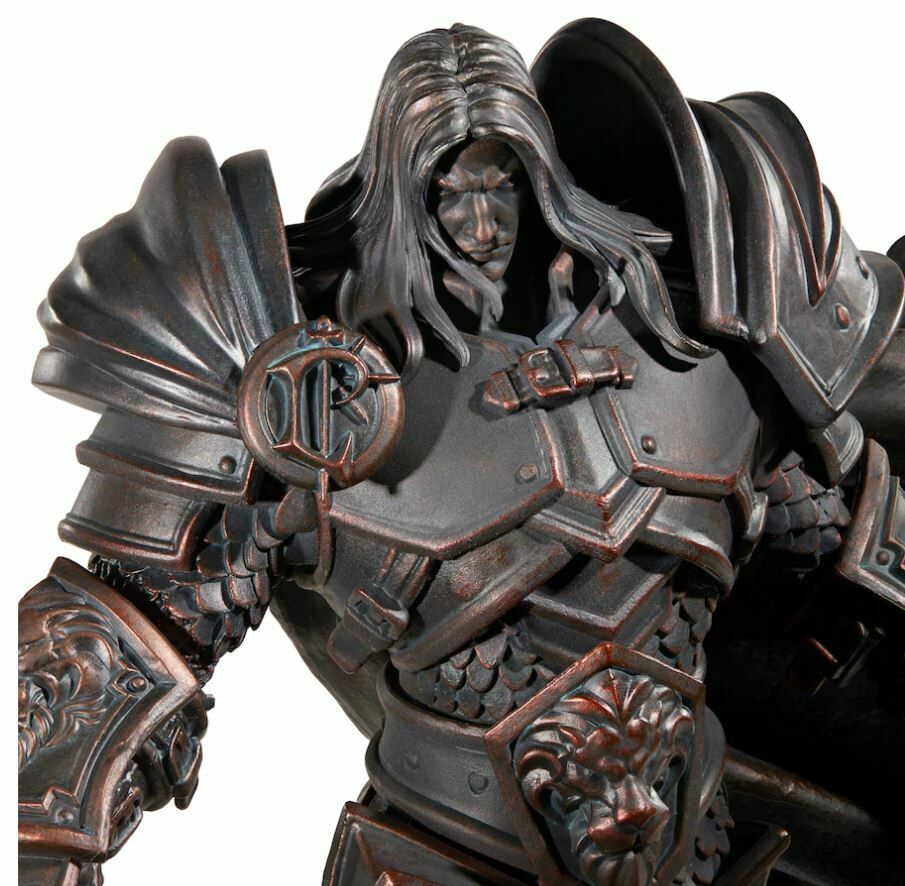 Статуетка Артас Warcraft III Prince Arthas 10 '' Commemorative Statue 