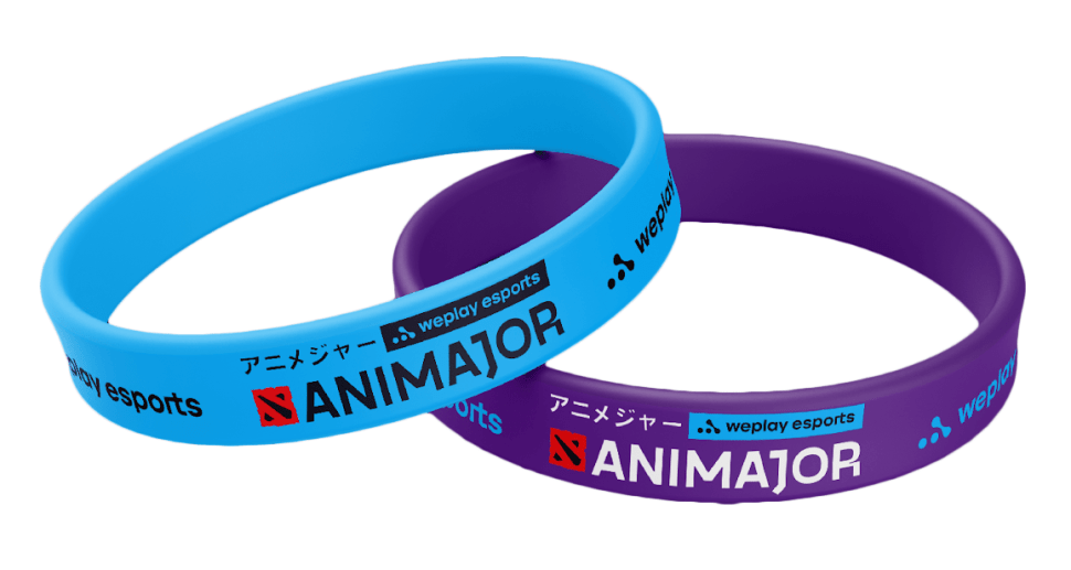 Браслет Дота 2 ANIMAJOR Dota 2 set (набір) Bracelet 