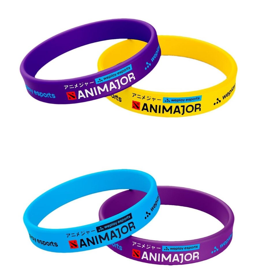 Браслет Дота 2 ANIMAJOR Dota 2 set (набір) Bracelet 