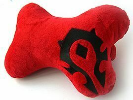 Подушка для автомобиля со знаком Horde 30 x 20 cm 