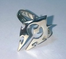 Кольцо World of warcraft Horde (silver 925) размеры 15-16 