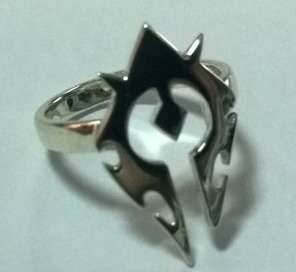 Кольцо World of warcraft Horde (silver 925) размеры 15-16 