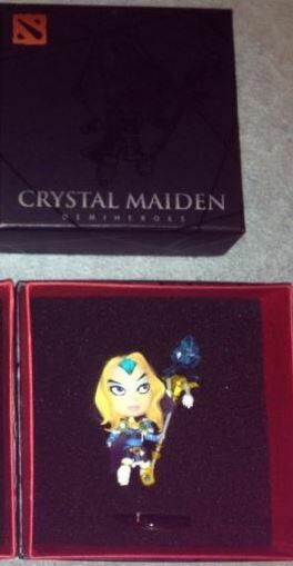 Фігурка Dota 2 Crystal Maiden Demiheroes Figure 