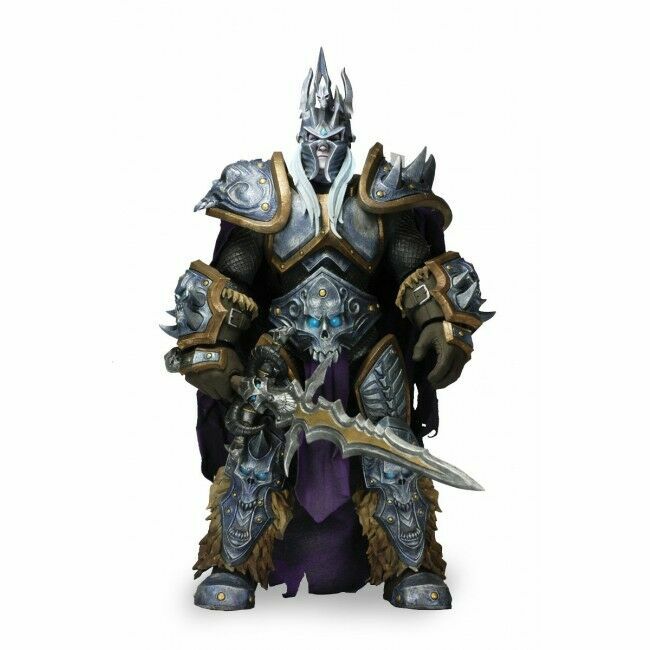 Фігурка Heroes of the Storm - Arthas Action Figure Артас Король Лич 