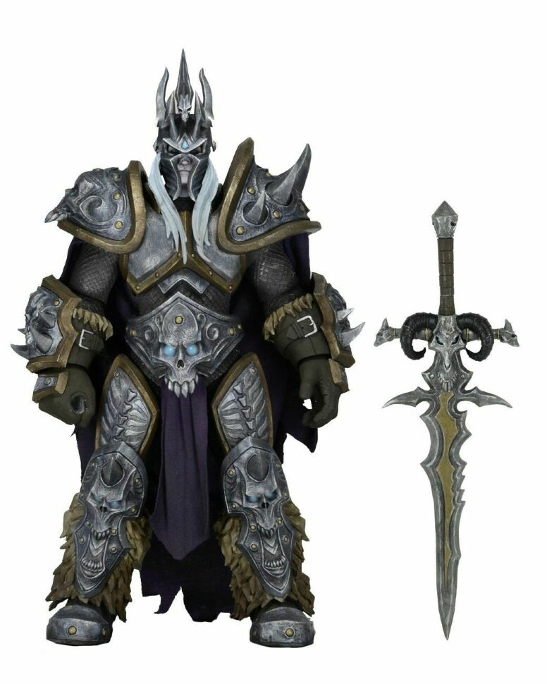 Фігурка Heroes of the Storm - Arthas Action Figure Артас Король Лич 