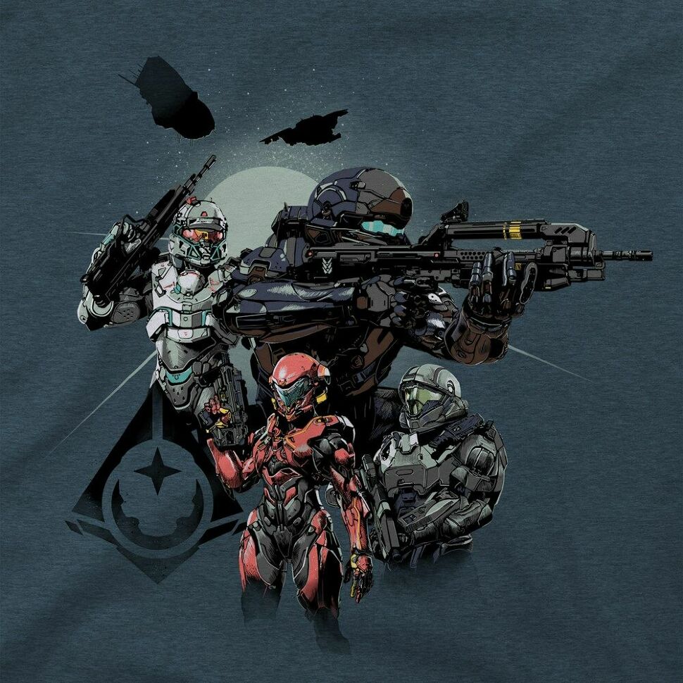 Футболка Halo Fireteam Osiris Forever Shirt (розмір L) 