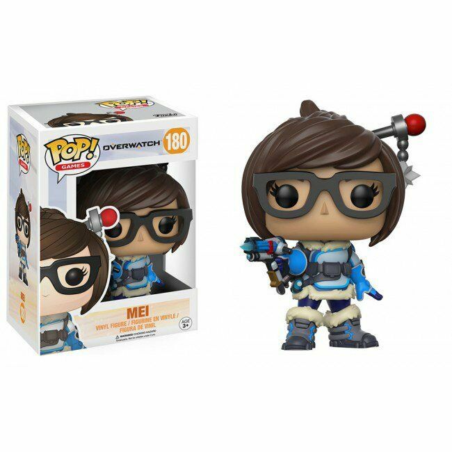 Фігурка Overwatch Funko Pop! Mei Figure 