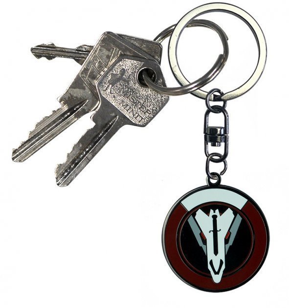Брелок Overwatch Keychain Blackwatch 