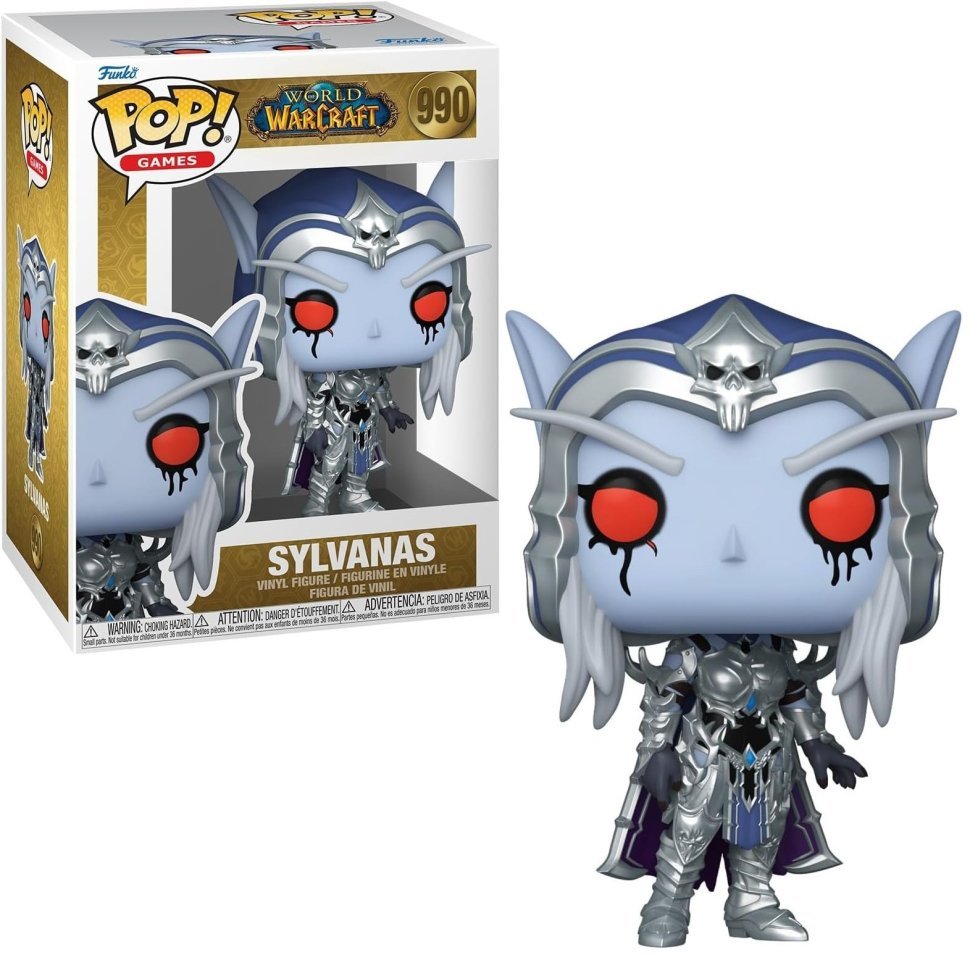 Фігурка Funko World of Warcraft Sylvanas Фанко Варкрафт Сільвана 990 
