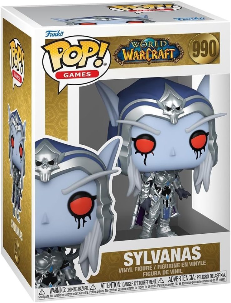 Фігурка Funko World of Warcraft Sylvanas Фанко Варкрафт Сільвана 990 