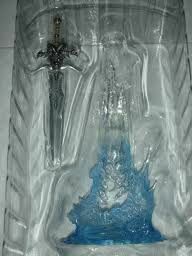 Frostmourne Фростморн World of Warcraft: Wrath of the LICHKING SWORD WITH BLUE LIGHT 