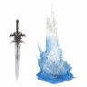 Frostmourne Фростморн World of Warcraft: Wrath of the LICHKING SWORD WITH BLUE LIGHT