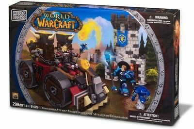 Mega Bloks World of Warcraft: Demolisher Attack Set 
