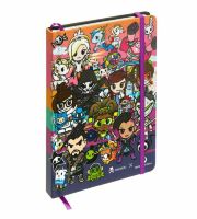 Блокнот Овервотч tokidoki x Overwatch Heroes Group Notebook