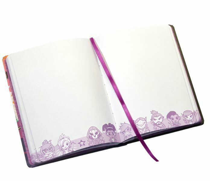 Блокнот Овервотч tokidoki x Overwatch Heroes Group Notebook 