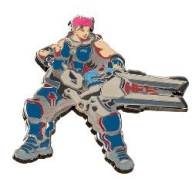 Значок 2018 Blizzcon Blizzard Collectibles Pins - Series 5 - Zarya