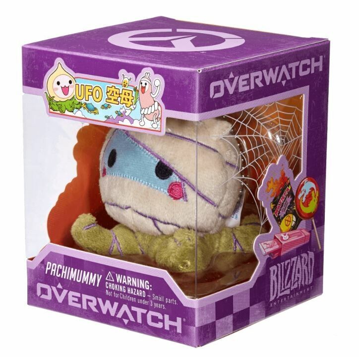 Мягкая игрушка - Overwatch Mini Pachimari Plush Hangers - Pachimummy 