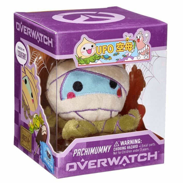 Мягкая игрушка - Overwatch Mini Pachimari Plush Hangers - Pachimummy 