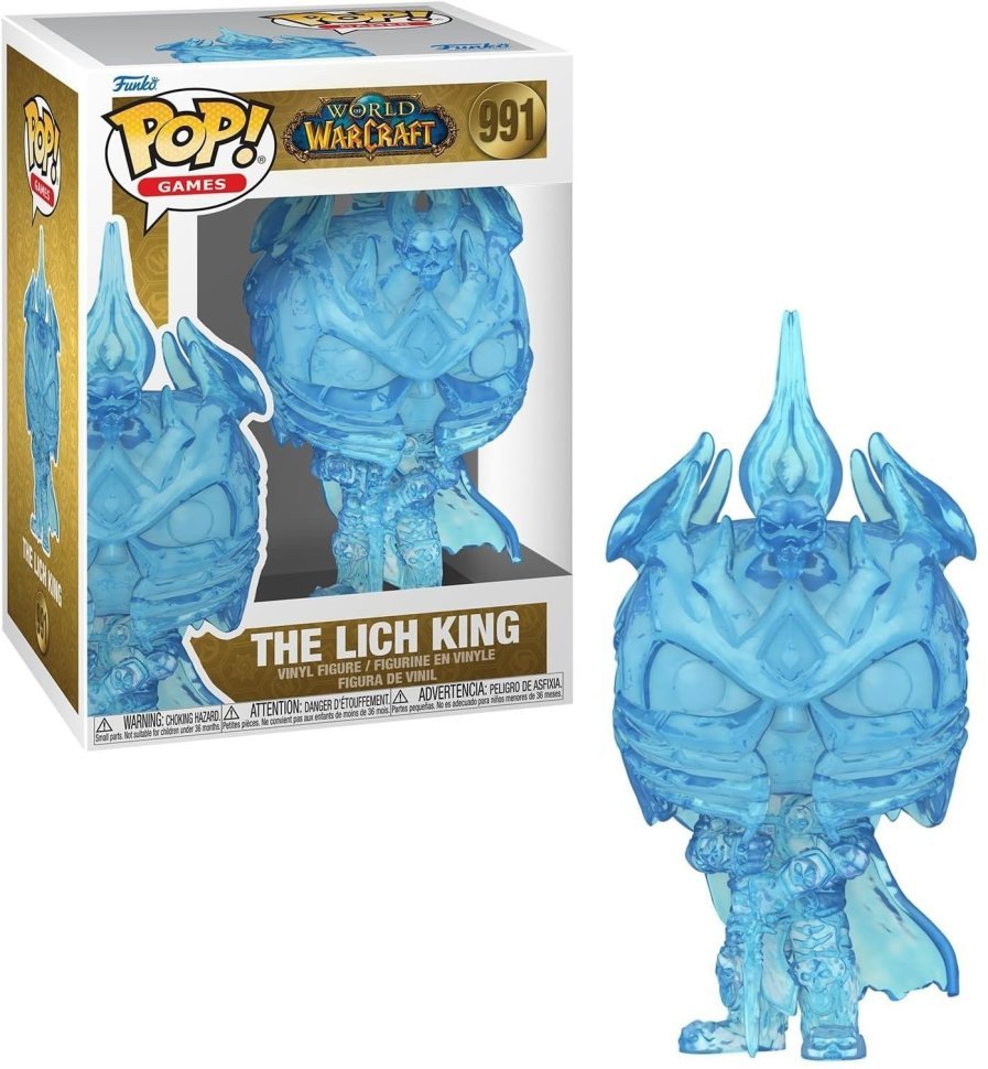 Фігурка Funko World of Warcraft The Lich King Arthas Фанко Варкрафт Король Ліч Артас 991 