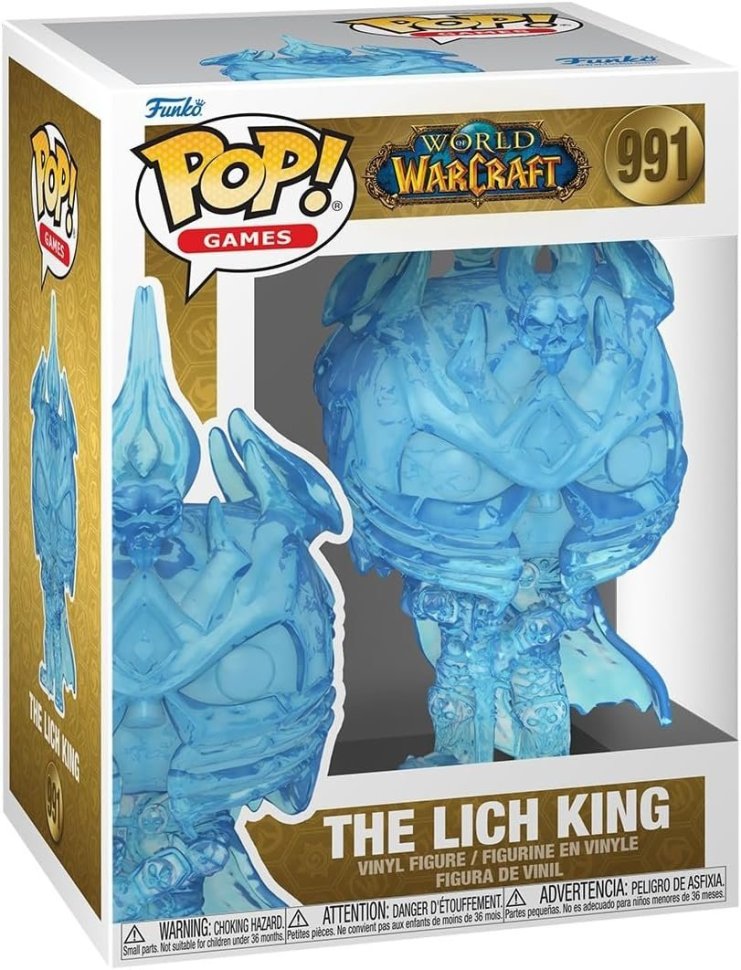 Фігурка Funko World of Warcraft The Lich King Arthas Фанко Варкрафт Король Ліч Артас 991 