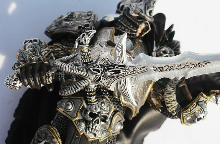 Фігурка WORLD of WARCRAFT THE LICH KING Arthas Menethil Action Figure 