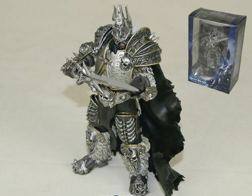Фігурка WORLD of WARCRAFT THE LICH KING Arthas Menethil Action Figure 