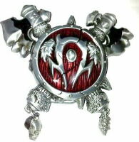 Пряжка World of Warcraft Horde (Застёжка для ремня) 