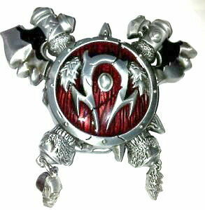 Пряжка World of Warcraft Horde (Застёжка для ремня) 