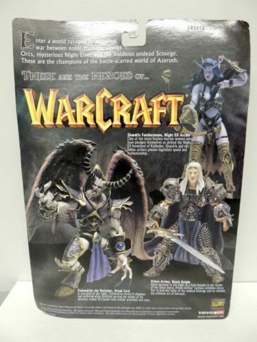 Фігурка BLIZZARD WARCRAFT SHANDRIS FEATHERMOON NIGHT ELF MOC 2003 