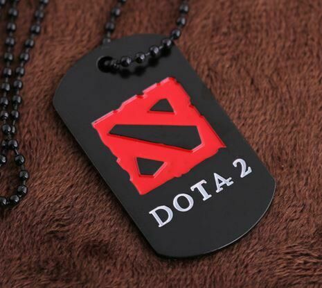 Медальйон Dota 2 Logo Metal 