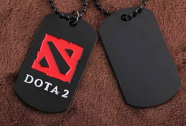 Медальйон Dota 2 Logo Metal 