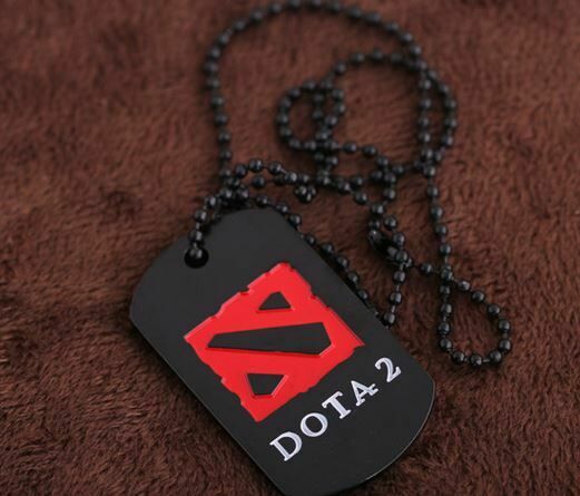 Медальйон Dota 2 Logo Metal 
