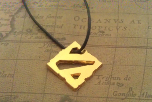 Медальйон Dota 2 (колір золото) 