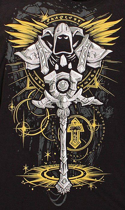 Футболка World of Warcraft Priest Legendary Class (розмір M) 