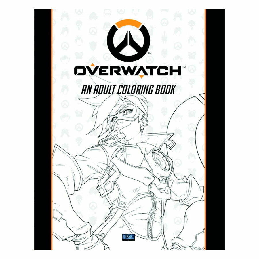 Розфарбування Overwatch Coloring Book 