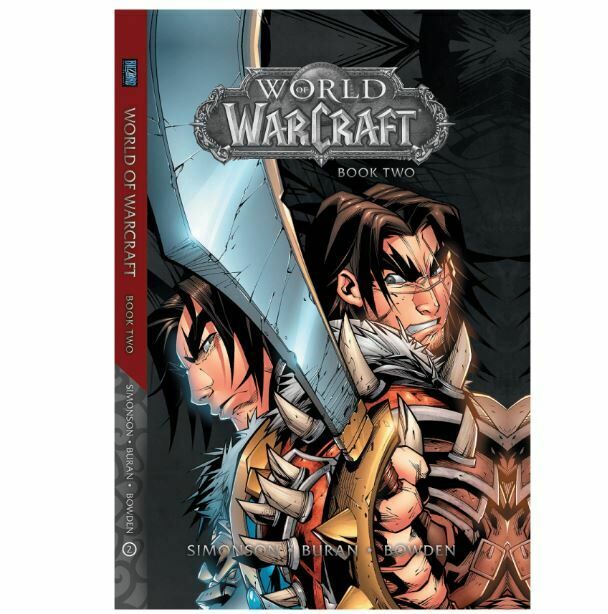 Книга World of Warcraft: Book 2 (Blizzard Legends) Тверда палітурка (Eng) 