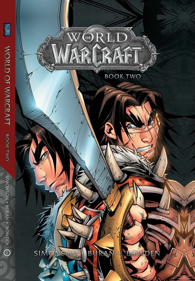 Книга World of Warcraft: Book 2 (Blizzard Legends) Тверда палітурка (Eng) 