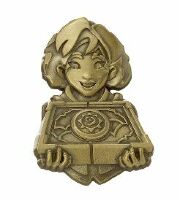 Значок 2018 Blizzcon Blizzard Collectibles Pins - Series 5 - AVA HEARTHSTONE