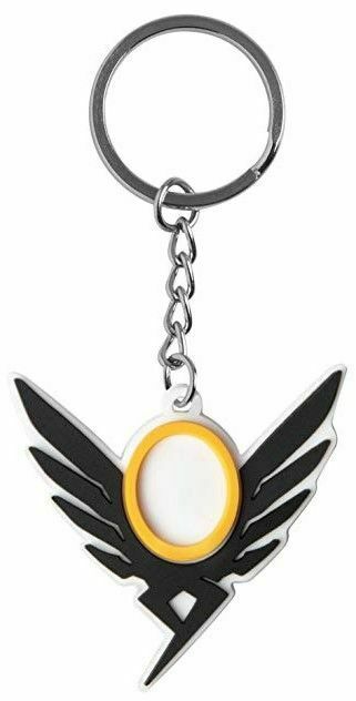 Брелок JINX Overwatch - Mercy Flat Keychain Овервотч Мерсі 