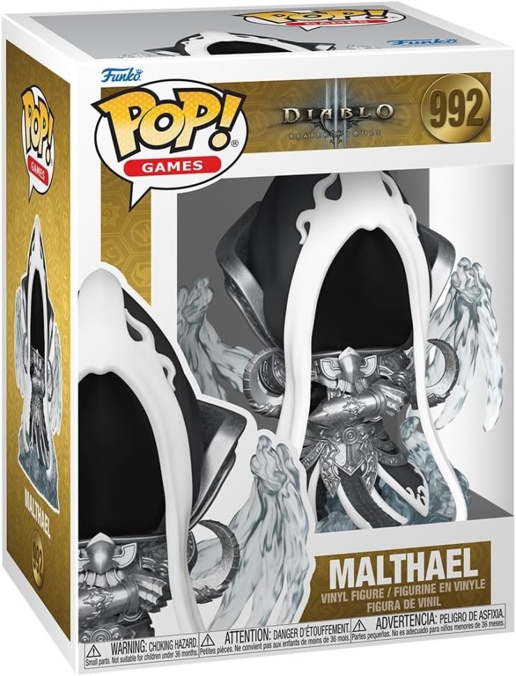 Фігурка Funko Games Diablo 3 Malthael Фанко Діабло Малтаель 992 