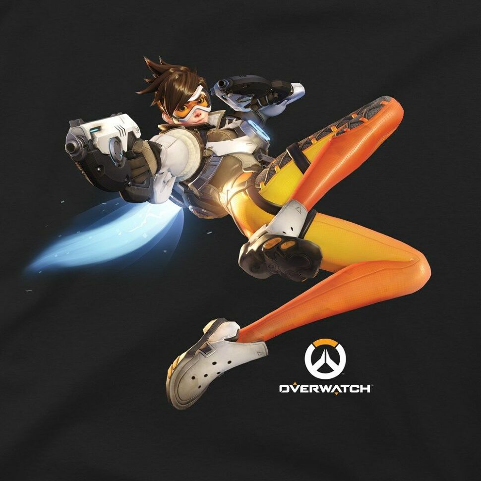 Футболка Overwatch The Cavalry's Here Shirt (размер L) 